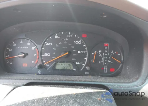 2002 Honda Odyssey Ex-L из США, поврежденный, VIN 5FNRL18742B016602